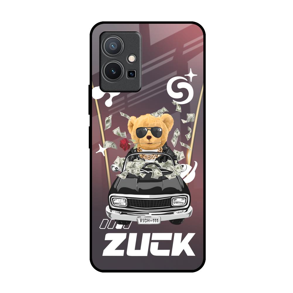 Money Madness Vivo Y75 5G Glass Back Cover Online