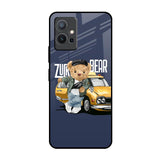 Adventurous Bear Vivo Y75 5G Glass Back Cover Online