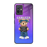 Gangsta Bear Vivo Y75 5G Glass Back Cover Online