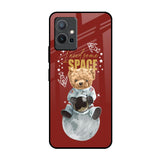 Astronaut Bear Vivo Y75 5G Glass Back Cover Online