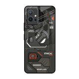 Tech Aesthetics Vivo Y75 5G Glass Back Cover Online