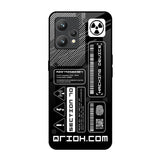 Futuristic Art Realme 9 Pro Plus Glass Back Cover Online