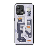 Tech Savvy Realme 9 Pro Plus Glass Back Cover Online