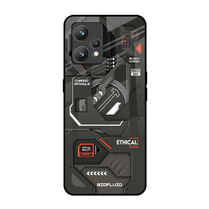 Tech Aesthetics Realme 9 Pro Plus Glass Back Cover Online