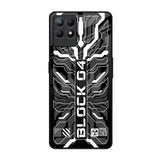 Monochrome Magic Realme Narzo 50 Glass Back Cover Online
