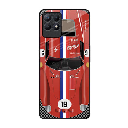 Racing Vintage Realme Narzo 50 Glass Back Cover Online