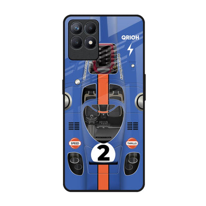 Car Adiction Realme Narzo 50 Glass Back Cover Online