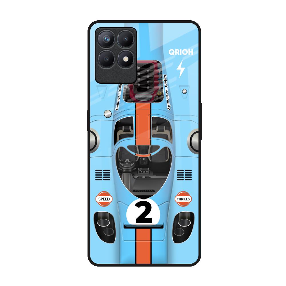 Race Laboratory Realme Narzo 50 Glass Back Cover Online