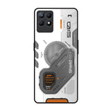 Liberty Cyber Realme Narzo 50 Glass Back Cover Online