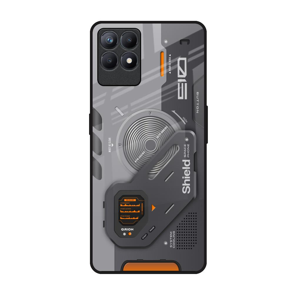 Tech Lifestyle Realme Narzo 50 Glass Back Cover Online