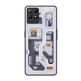 Tech Savvy Realme Narzo 50 Glass Back Cover Online