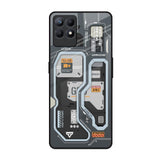 Retro Futuristic Realme Narzo 50 Glass Back Cover Online