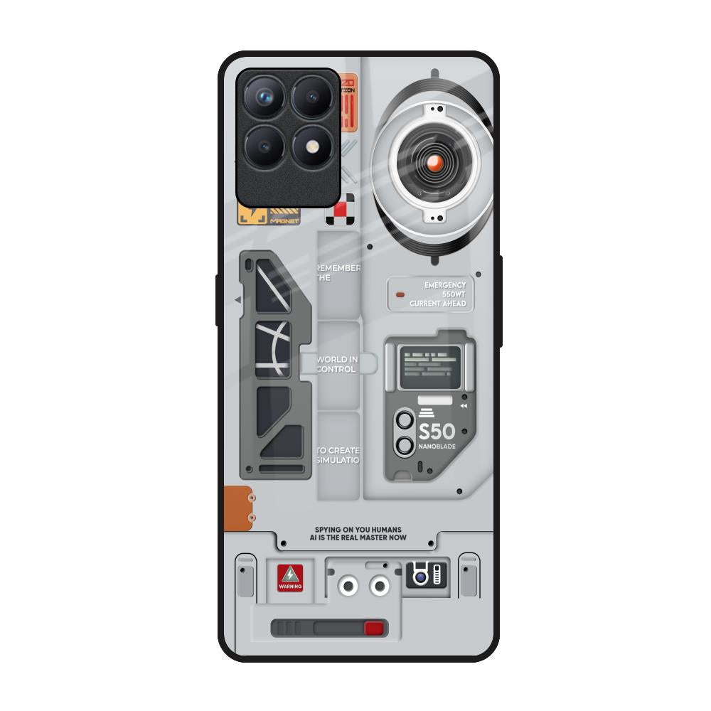 Plasma Shield Realme Narzo 50 Glass Back Cover Online