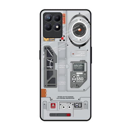 Plasma Shield Realme Narzo 50 Glass Back Cover Online