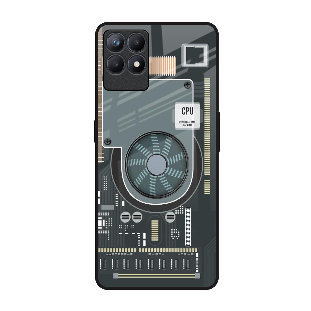 Motherboard Circuit Realme Narzo 50 Glass Back Cover Online