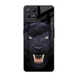 Angry Black Leopard Realme Narzo 50 Glass Back Cover Online