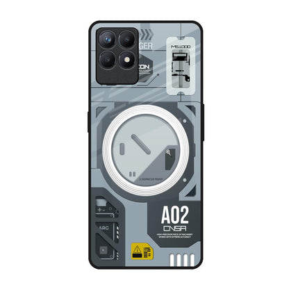 Modern Technology Realme Narzo 50 Glass Back Cover Online