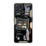 Exposed Parts Realme Narzo 50 Glass Back Cover Online
