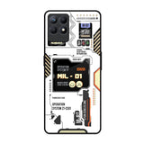 Tech Display Realme Narzo 50 Glass Back Cover Online