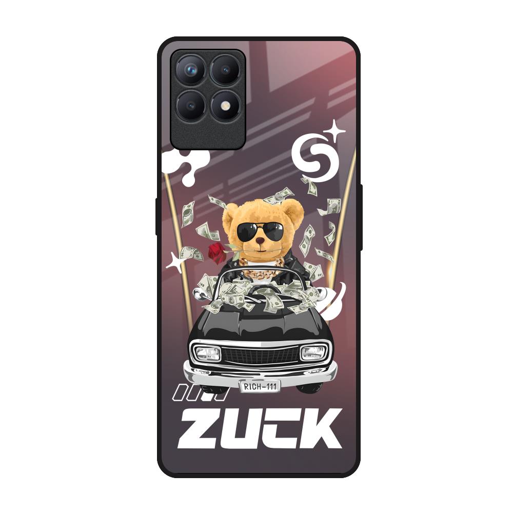 Money Madness Realme Narzo 50 Glass Back Cover Online