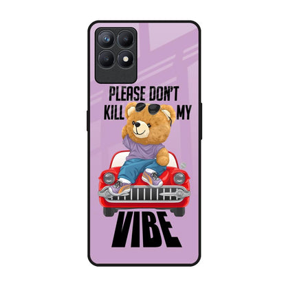 Don't Kill My Vibe Realme Narzo 50 Glass Back Cover Online