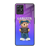 Gangsta Bear Realme Narzo 50 Glass Back Cover Online