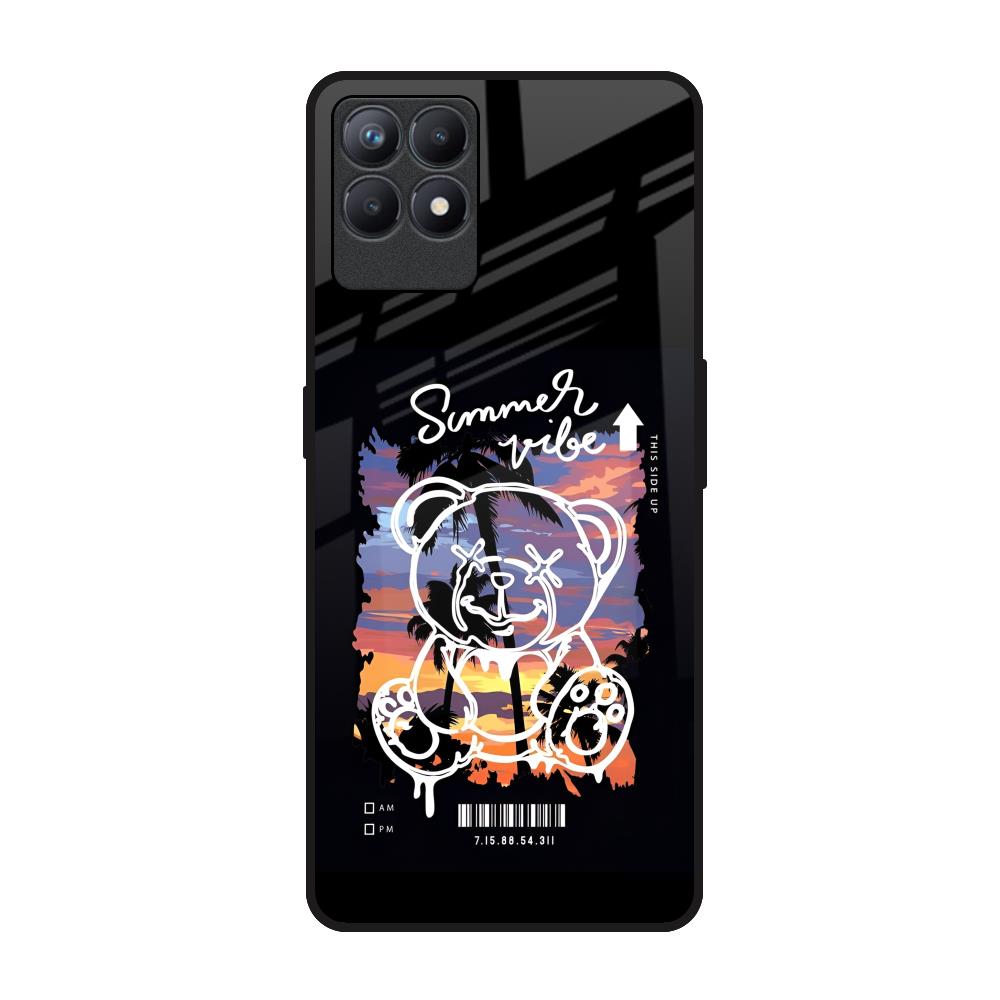 Summer Vibe Realme Narzo 50 Glass Back Cover Online