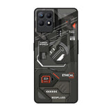 Tech Aesthetics Realme Narzo 50 Glass Back Cover Online
