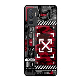 Technology Art Vivo V23e 5G Glass Back Cover Online