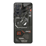 Tech Aesthetics Vivo V23e 5G Glass Back Cover Online