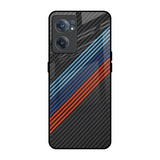 Carbon Inspired OnePlus Nord CE 2 5G Glass Back Cover Online