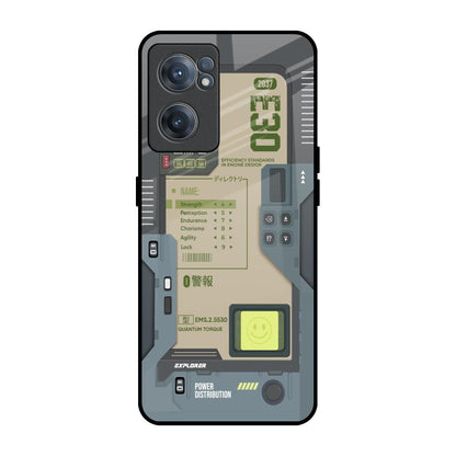 Art Station OnePlus Nord CE 2 5G Glass Back Cover Online