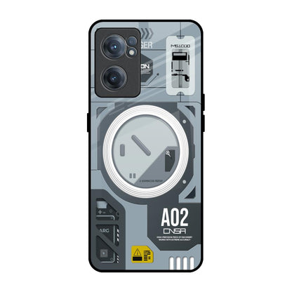 Modern Technology OnePlus Nord CE 2 5G Glass Back Cover Online