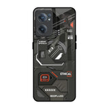 Tech Aesthetics OnePlus Nord CE 2 5G Glass Back Cover Online