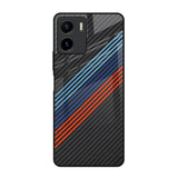Carbon Inspired Vivo Y15s Glass Back Cover Online