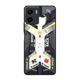 Car Enthusiast Vivo Y15s Glass Back Cover Online