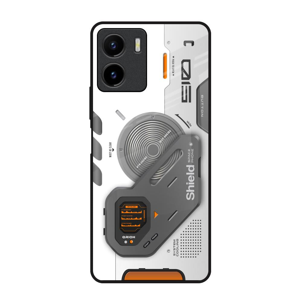Liberty Cyber Vivo Y15s Glass Back Cover Online