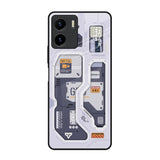 Tech Savvy Vivo Y15s Glass Back Cover Online
