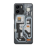 Retro Futuristic Vivo Y15s Glass Back Cover Online