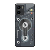 Retro Recorder Vivo Y15s Glass Back Cover Online