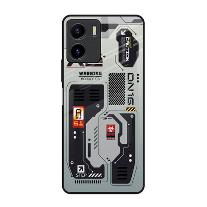 Techno Vibes Vivo Y15s Glass Back Cover Online