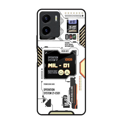 Tech Display Vivo Y15s Glass Back Cover Online
