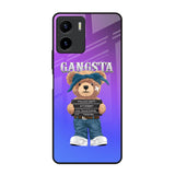 Gangsta Bear Vivo Y15s Glass Back Cover Online