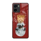 Astronaut Bear Vivo Y15s Glass Back Cover Online