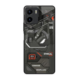 Tech Aesthetics Vivo Y15s Glass Back Cover Online