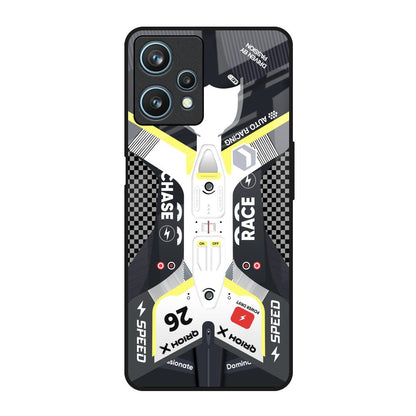 Car Enthusiast Realme 9 Pro 5G Glass Back Cover Online