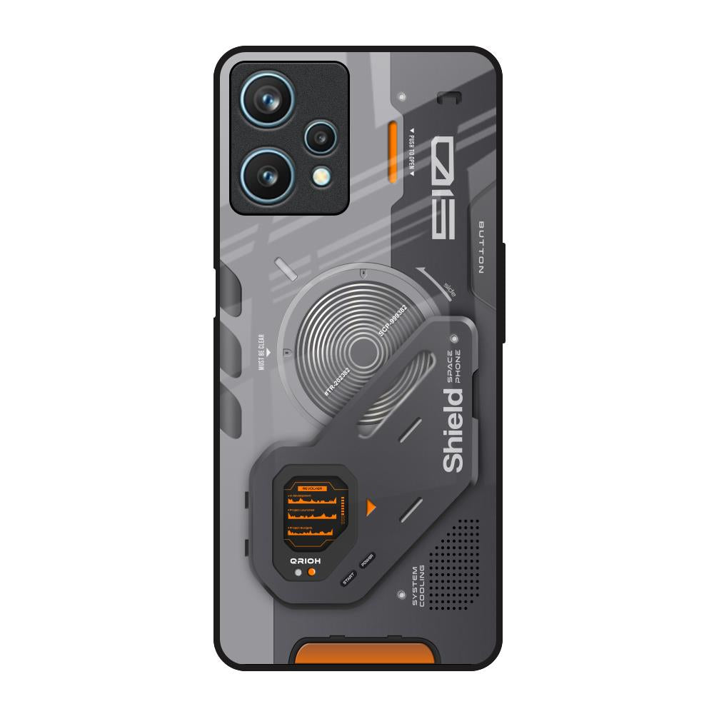 Tech Lifestyle Realme 9 Pro 5G Glass Back Cover Online