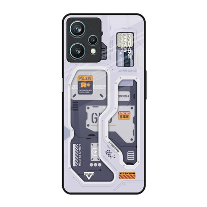 Tech Savvy Realme 9 Pro 5G Glass Back Cover Online