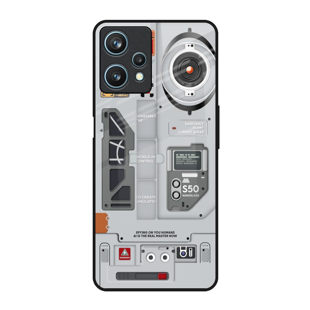 Plasma Shield Realme 9 Pro 5G Glass Back Cover Online