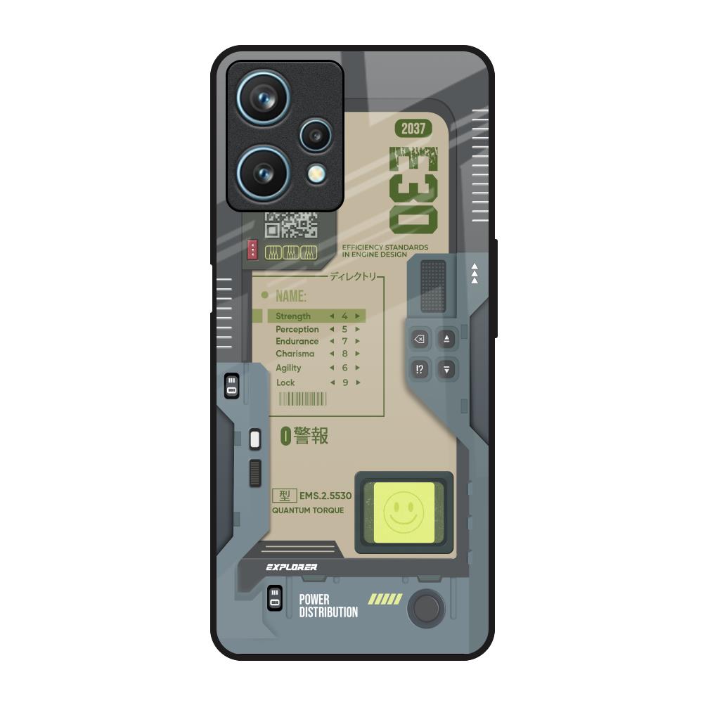 Art Station Realme 9 Pro 5G Glass Back Cover Online